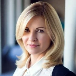 a portrait image of an office woman